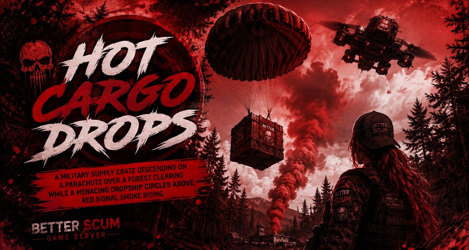 Hot Cargo Drops