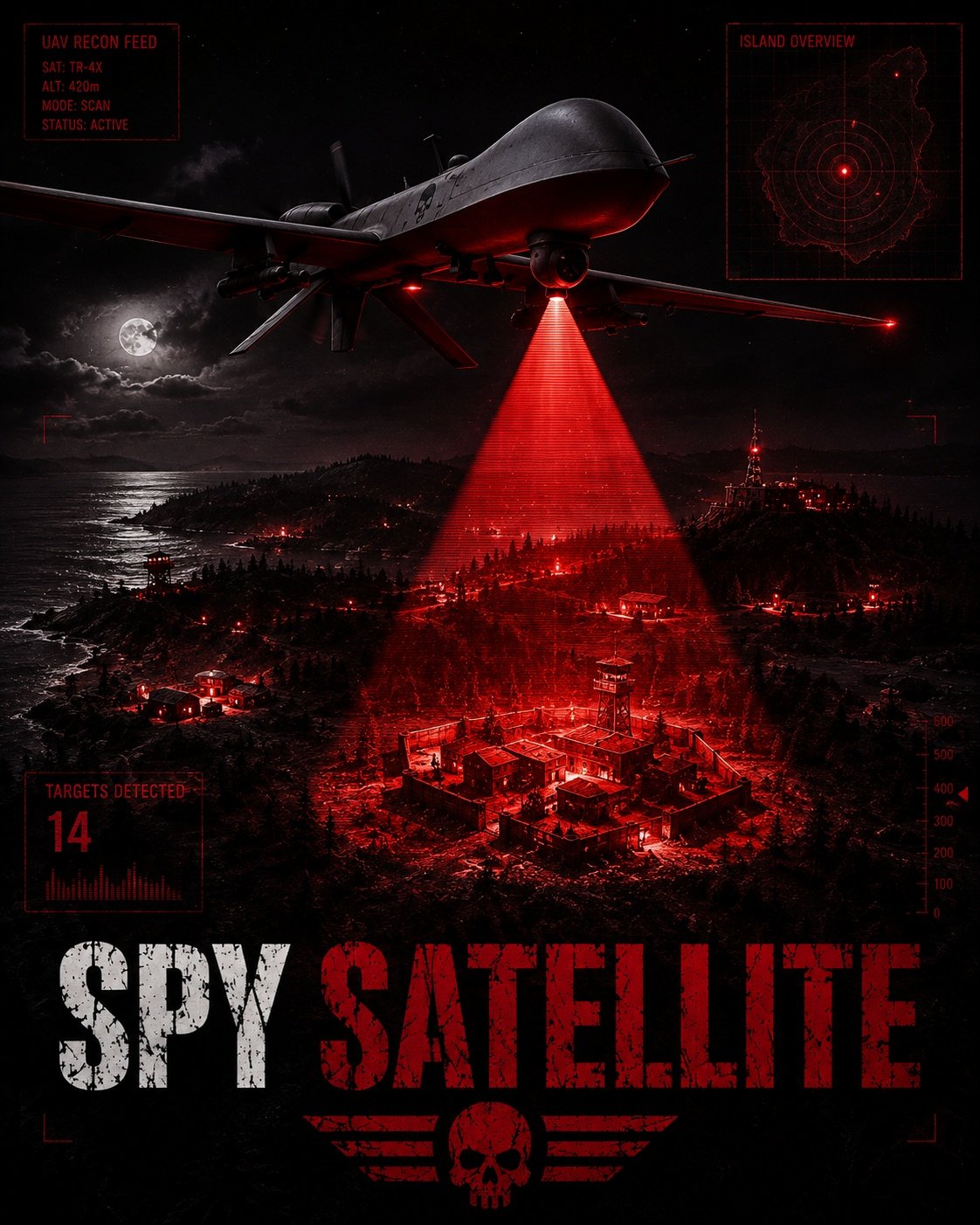 Spy Satellite Uplink