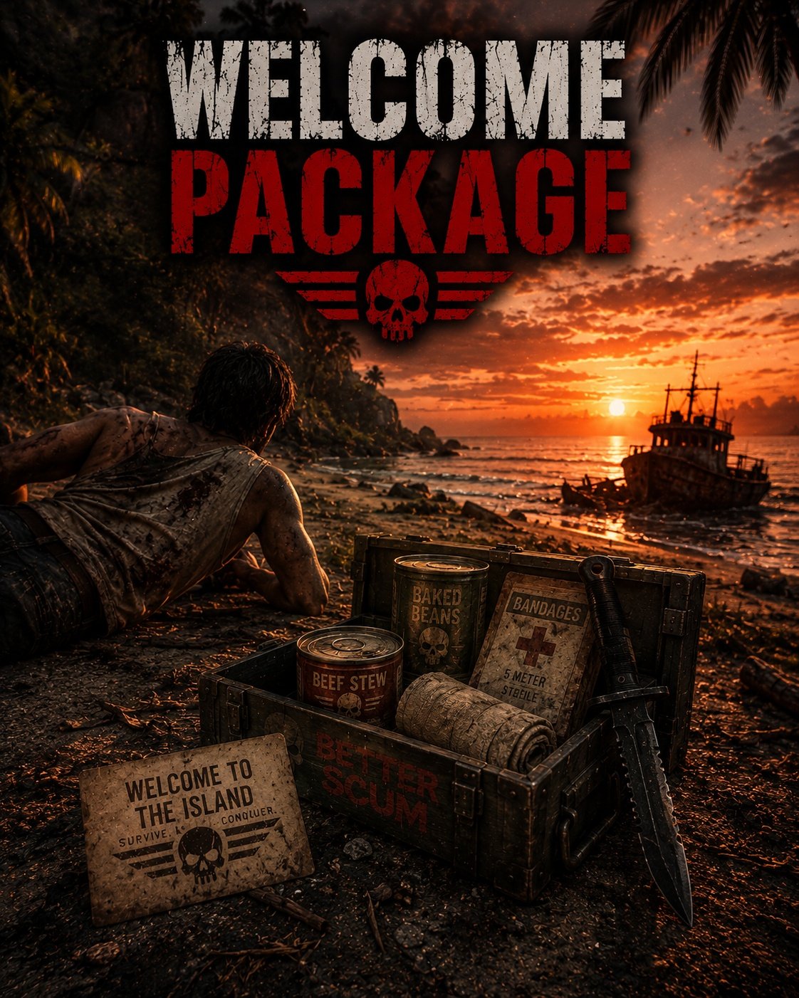 Welcome Package & Daily Bonus